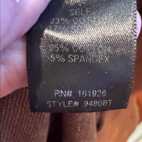 Blue Velvet Brown Oversized Hoodie with Drawstrings--Size XL--NWOT - Picture 10 of 12